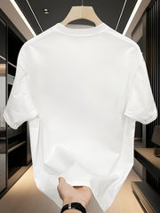 Oversized Cartoon Graphic Streetwear Tee – 100% Cotton
