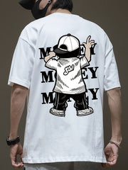 Money Boy Graphic Print T-shirt