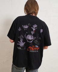 Japan Count Front and Back Oversized Tee