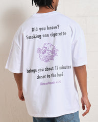 Closer To The Lord Oversized Tee