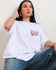 Mr. Roaster Fried Chicken Oversized Tee