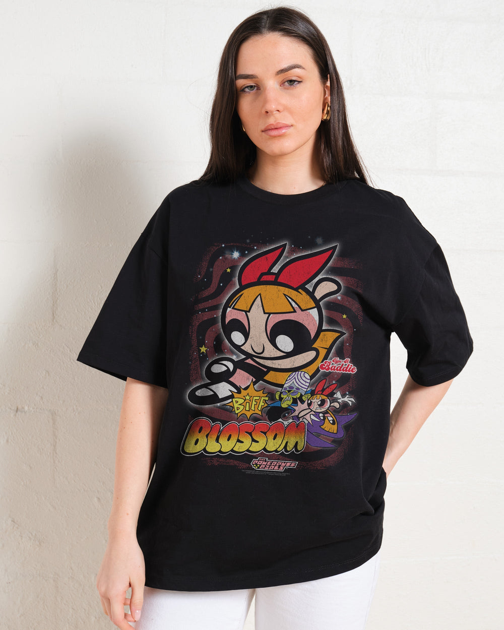 Blossom Oversized Tee
