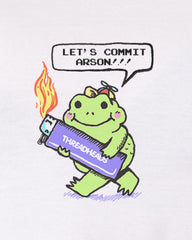 Let's Commit Arson Oversized Tee