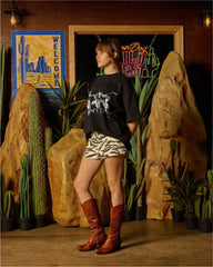 Midnight Rider Oversized Tee