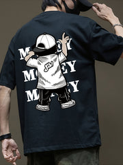 Money Boy Graphic Print T-shirt