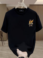 Psychedelic Boho Mens Oversize T-Shirt