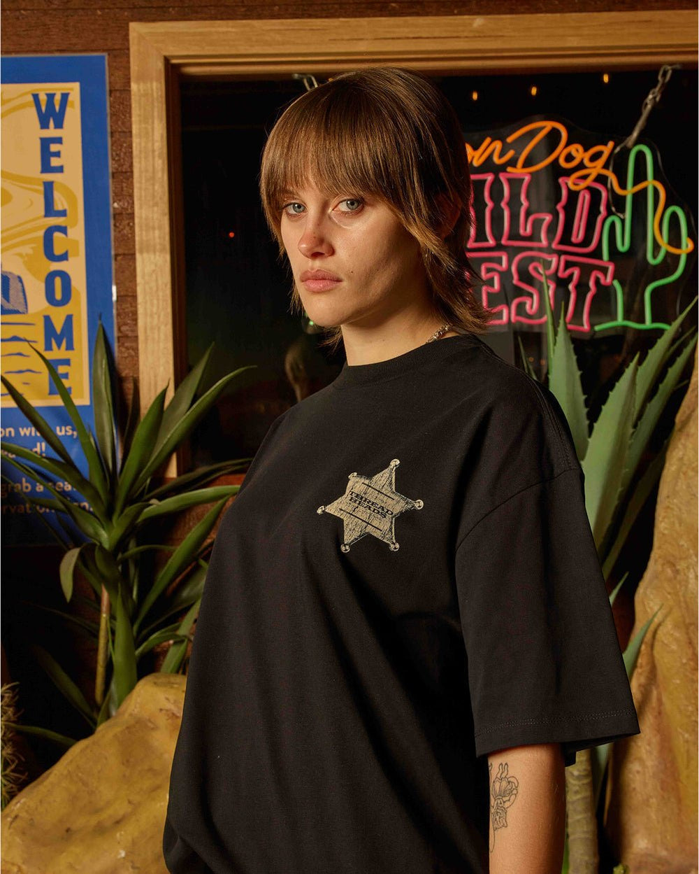 Ride Fast Oversized Tee