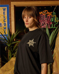 Ride Fast Oversized Tee