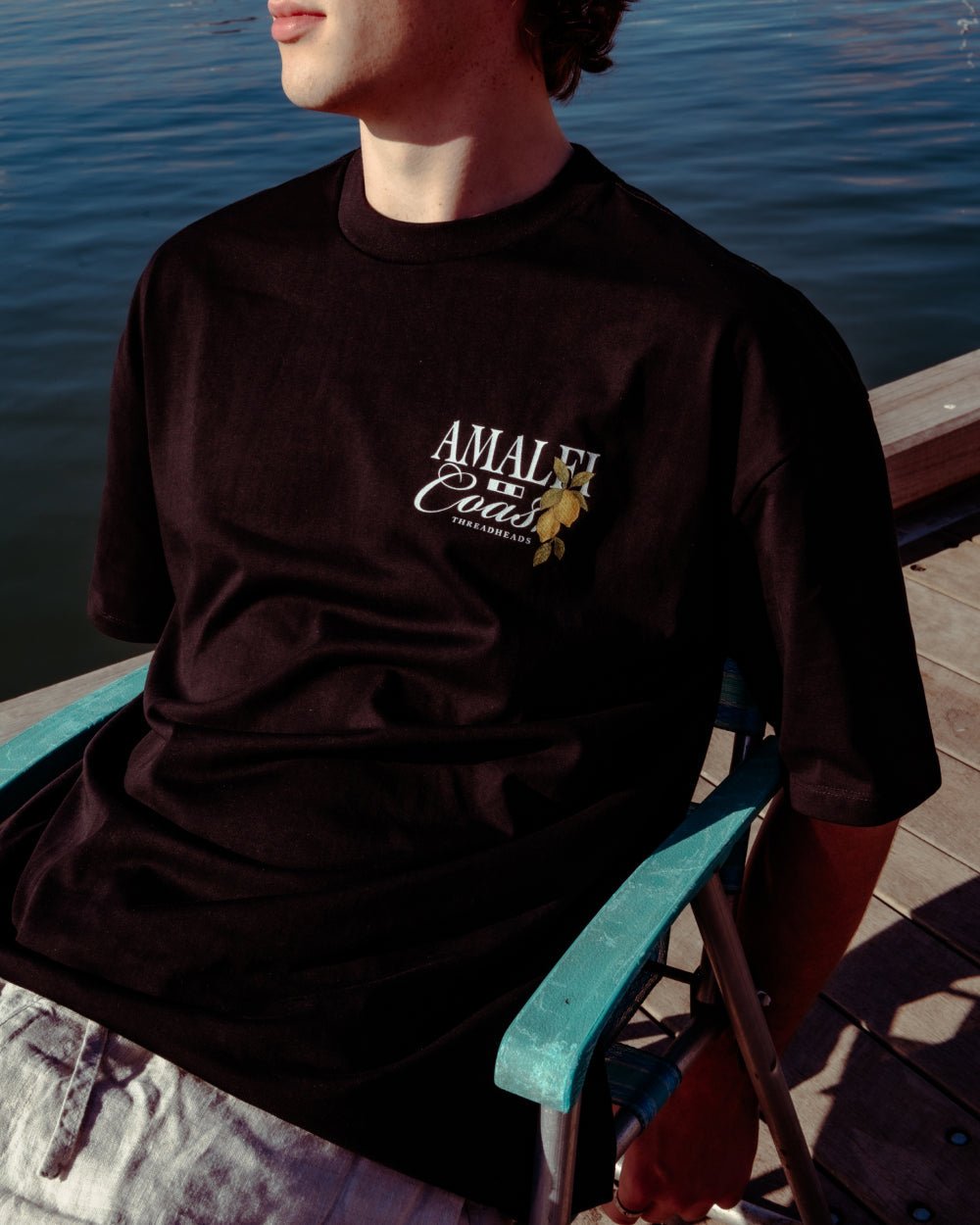 Amalfi Coast Oversized Tee