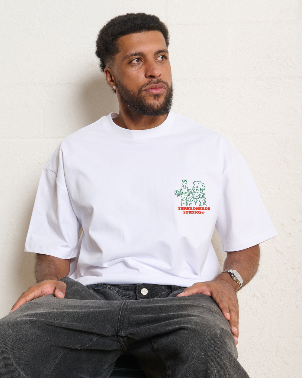 NYC Slice Oversized Tee