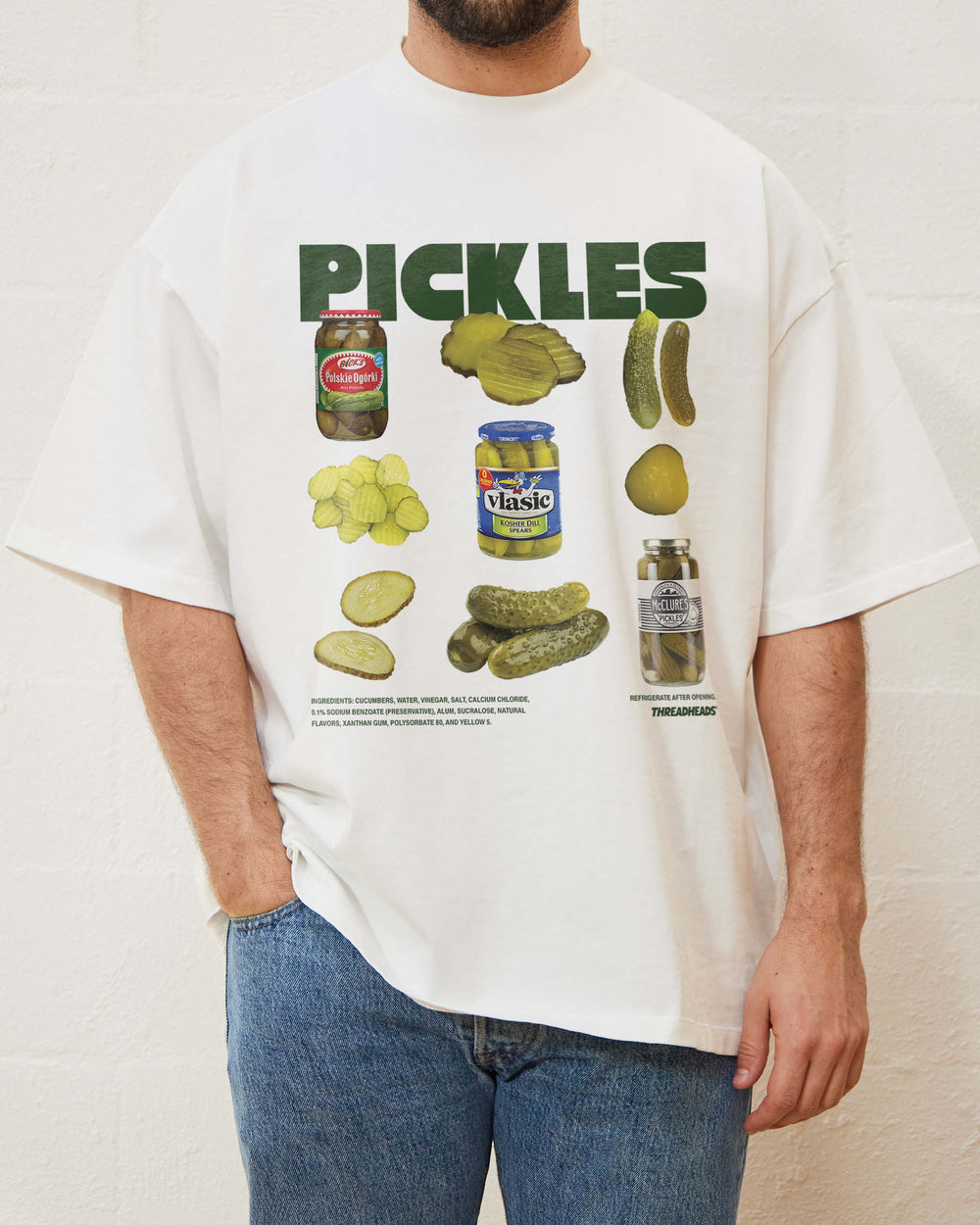The Pickles Oversized Tee